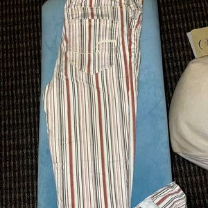 American Eagle, high rise, size ‘10 Long’ skinnies